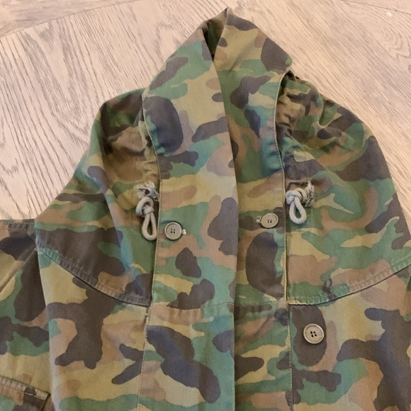 Zara, Cameo, Long Sleeve Hooded Jacket, Medium, Green - Picture 4 of 16